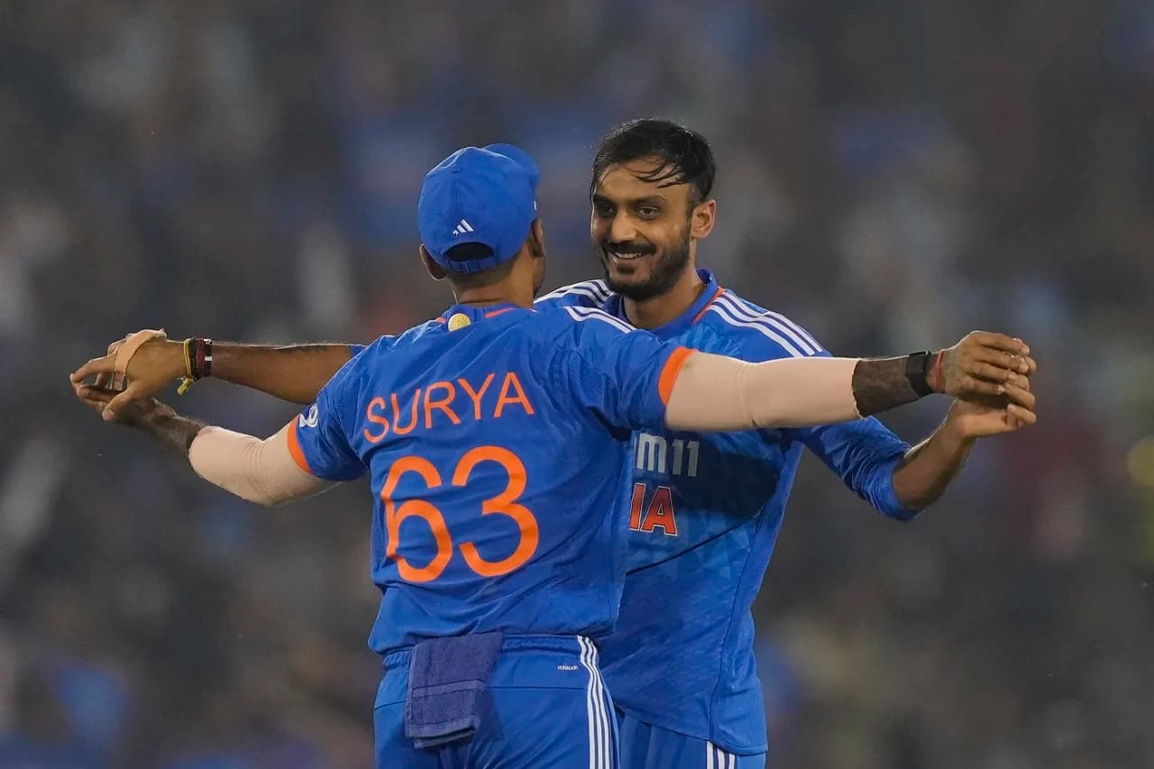 ‘Love To Put Him Under Pressure…’ SKY Hails Axar Patel After India's Series Win Over Australia